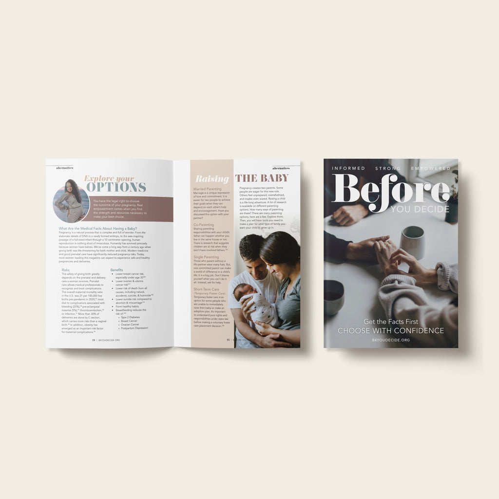 Before You Decide Brochure (Pack of 20)
