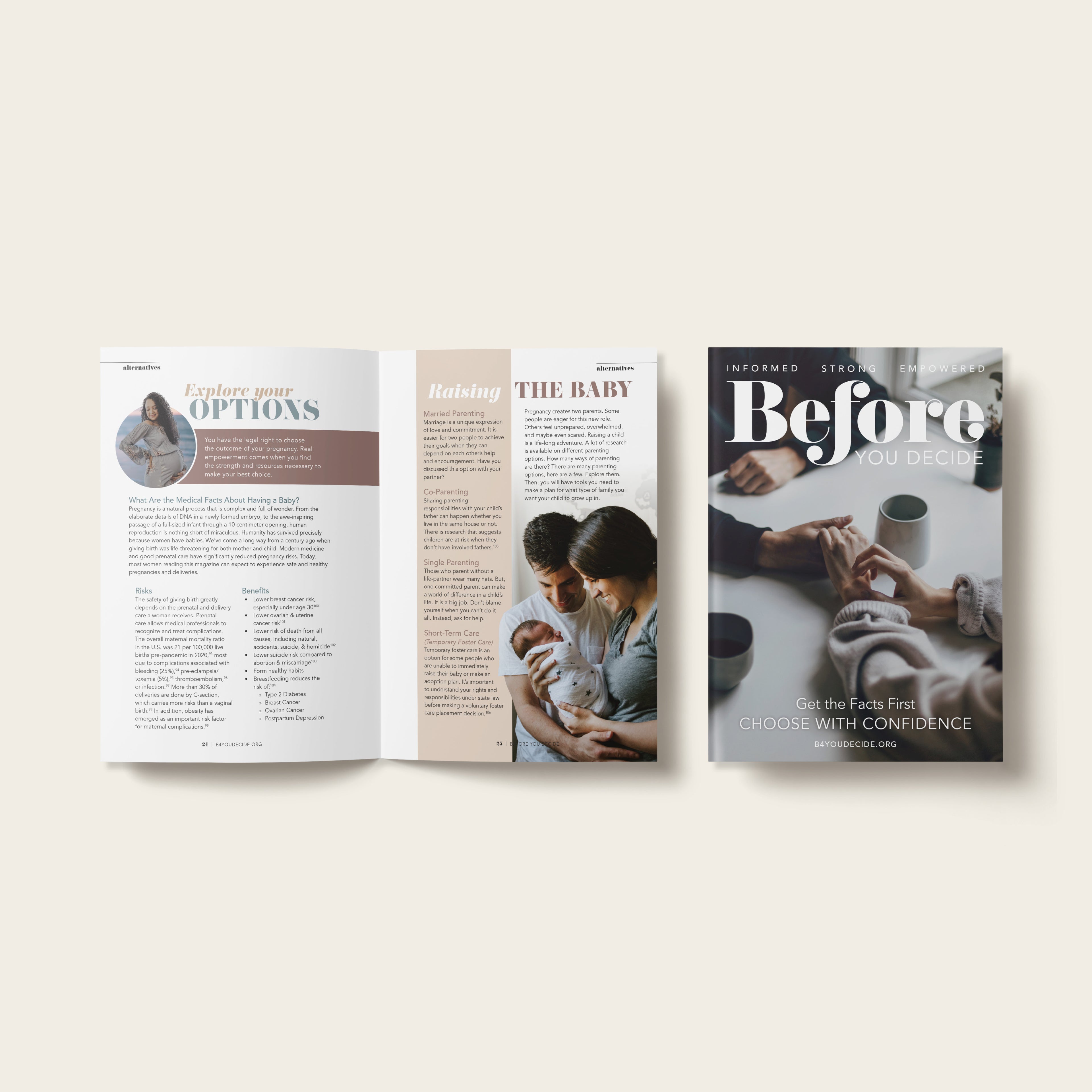 Before You Decide Brochure (Pack of 20)