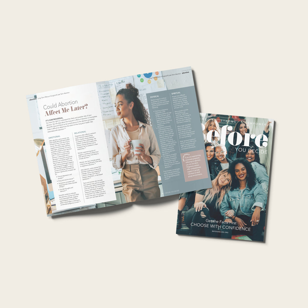 Before You Decide Magazine: Digital 6-month Subscription