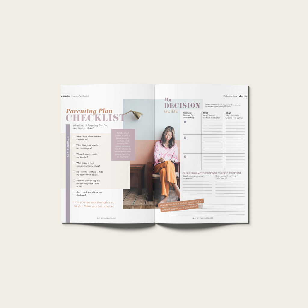 Before You Decide Magazine: Digital 6-month Subscription