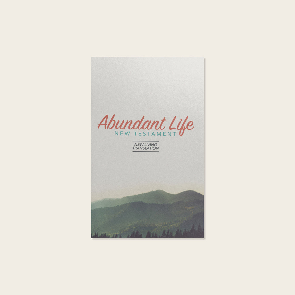 NLT Abundant Life Bible New Testament (Pack of 10)