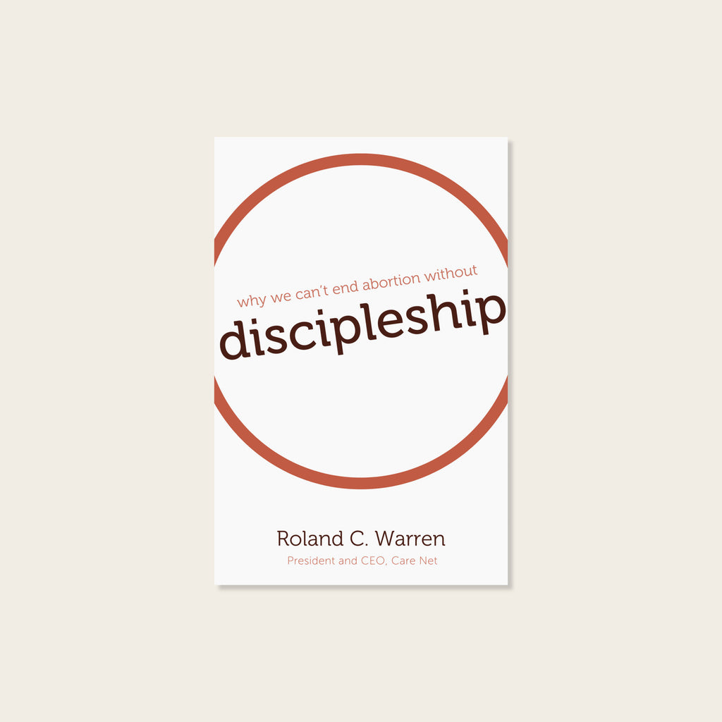 Why We Can't End Abortion Without Discipleship Book (Pack of 10)