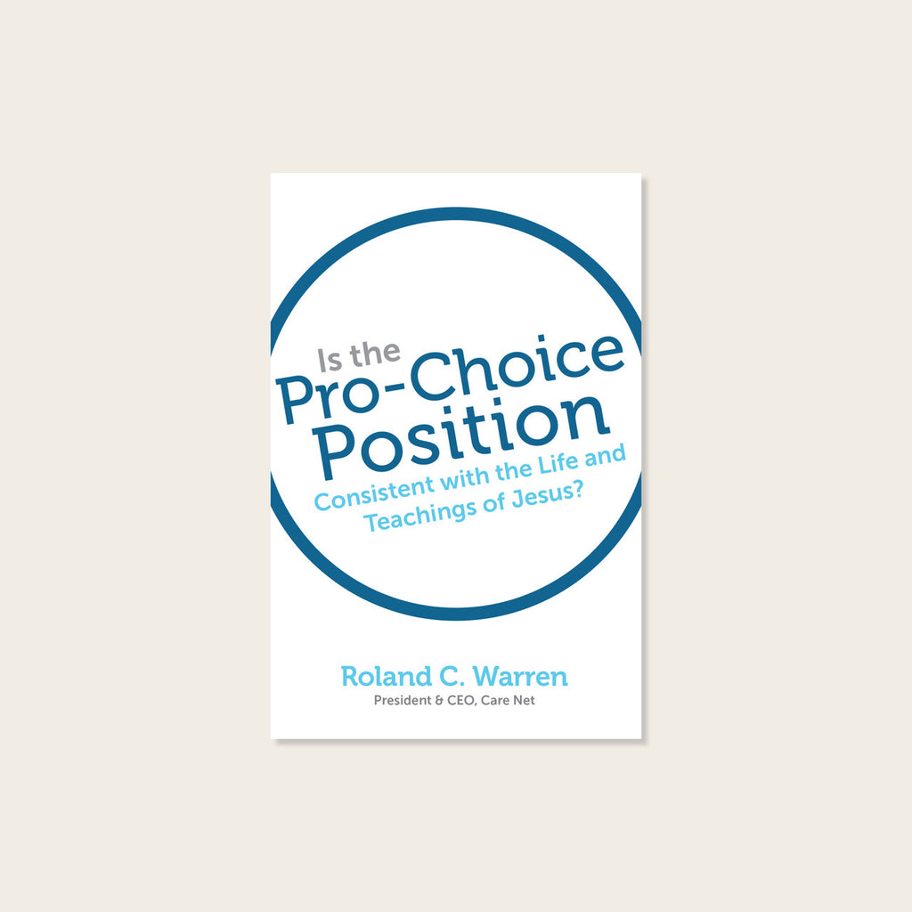 Is the Pro-Choice Position Consistent with the Life and Teachings of Jesus?  (Pack of 10)