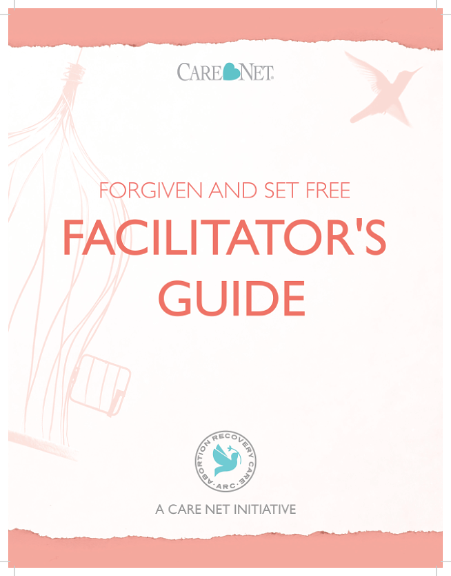 Forgiven and Set Free Facilitator Guide