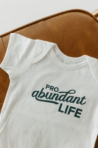 Pro Abundant Life Onesie 6-12M