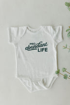 Pro Abundant Life Onesie 6-12M
