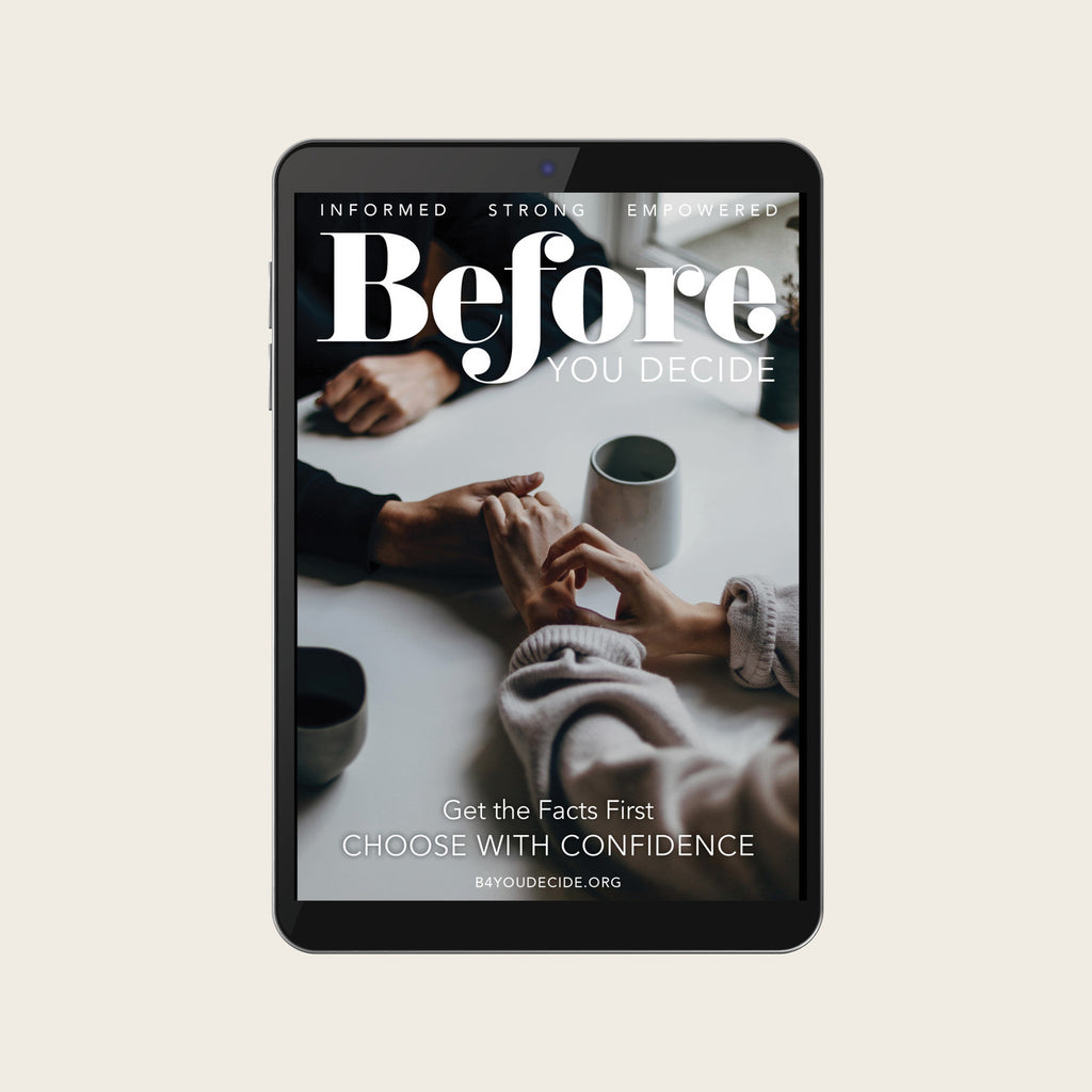 Before You Decide Brochure: Digital 6-month Subscription