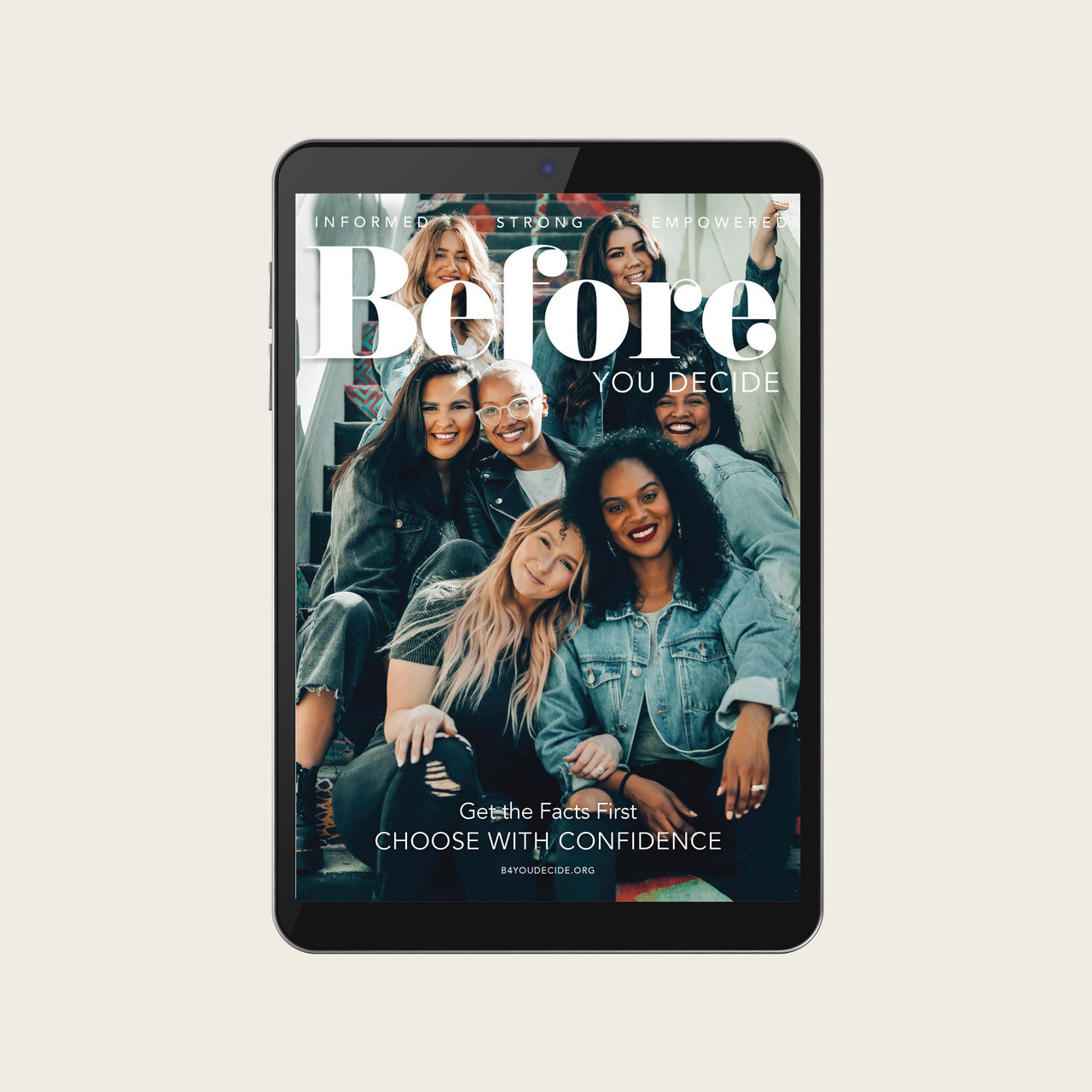Before You Decide Magazine: Digital 6-month Subscription
