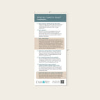 Before You Decide: Informed Decision Checklist Tip Card (Packs of 50)