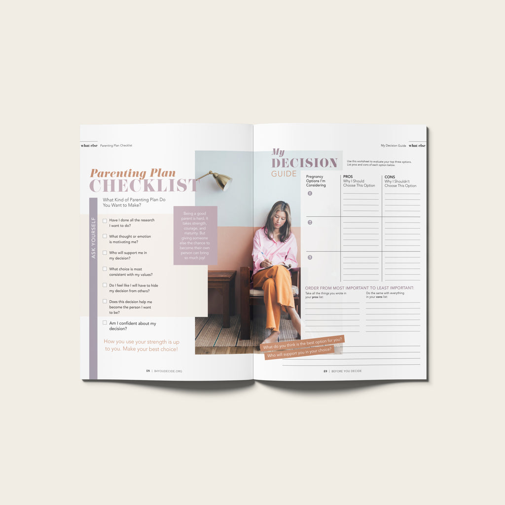 Before You Decide Magazine (Pack of 20)