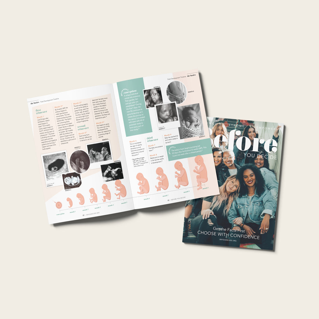 Before You Decide Magazine (Pack of 20)