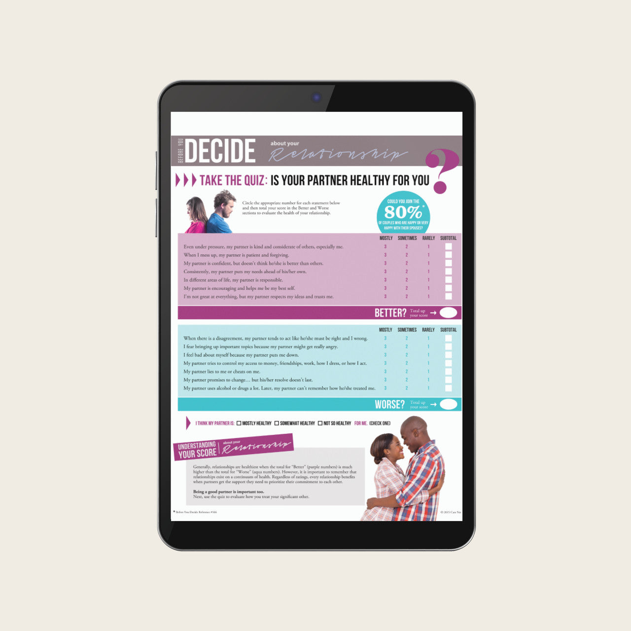 BYD Relationship Quiz