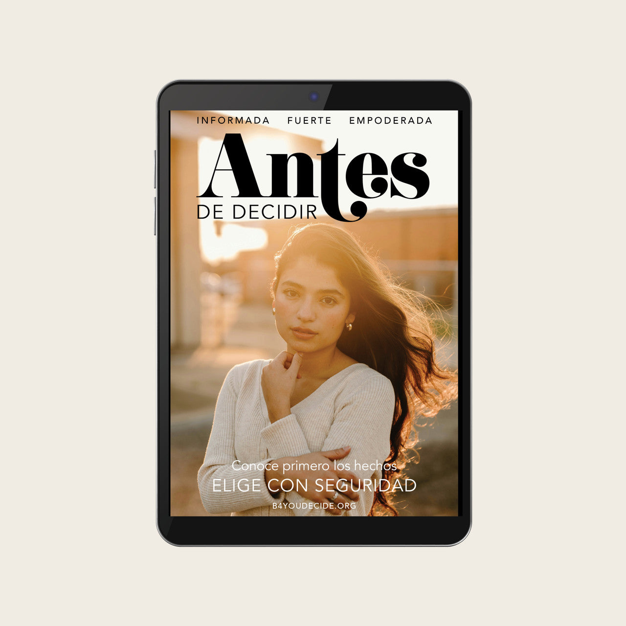 Spanish Before You Decide Brochure: Digital 1-Year Subscription