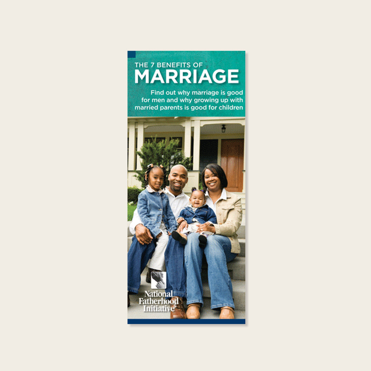 Brochure: 7 Benefits of Marriage for Men (Pack of 50)