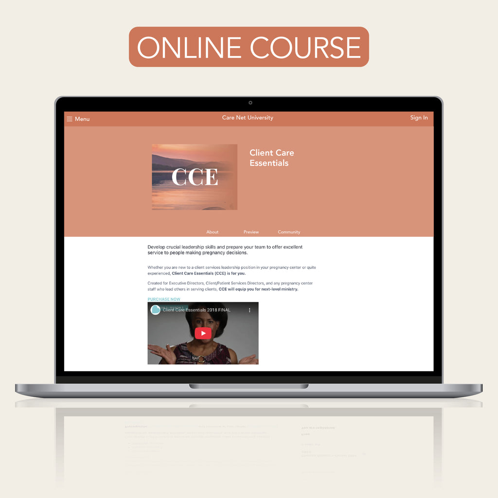 Client Care Essentials (CCE)