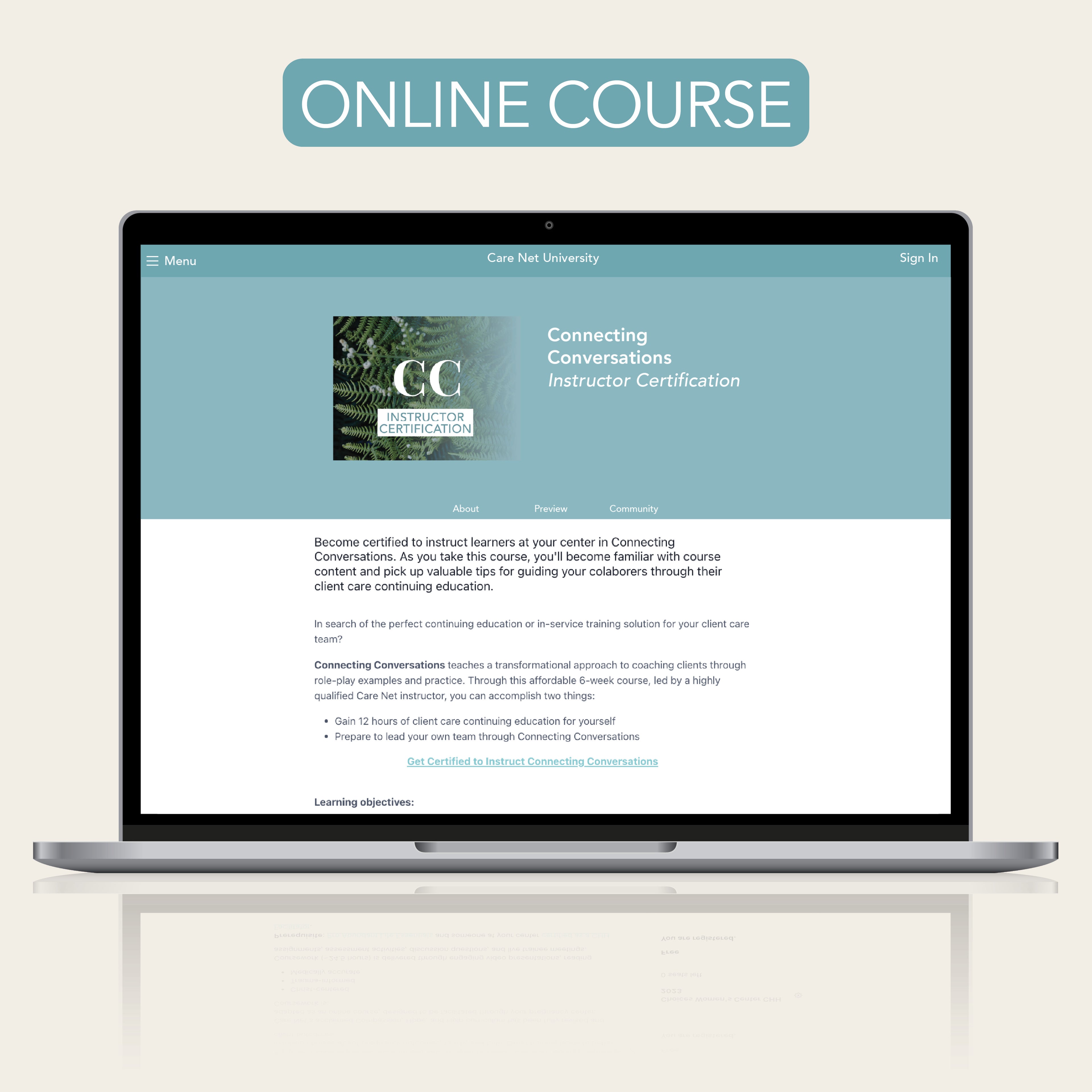 Connecting Conversations Instructor Certification (CCIC)
