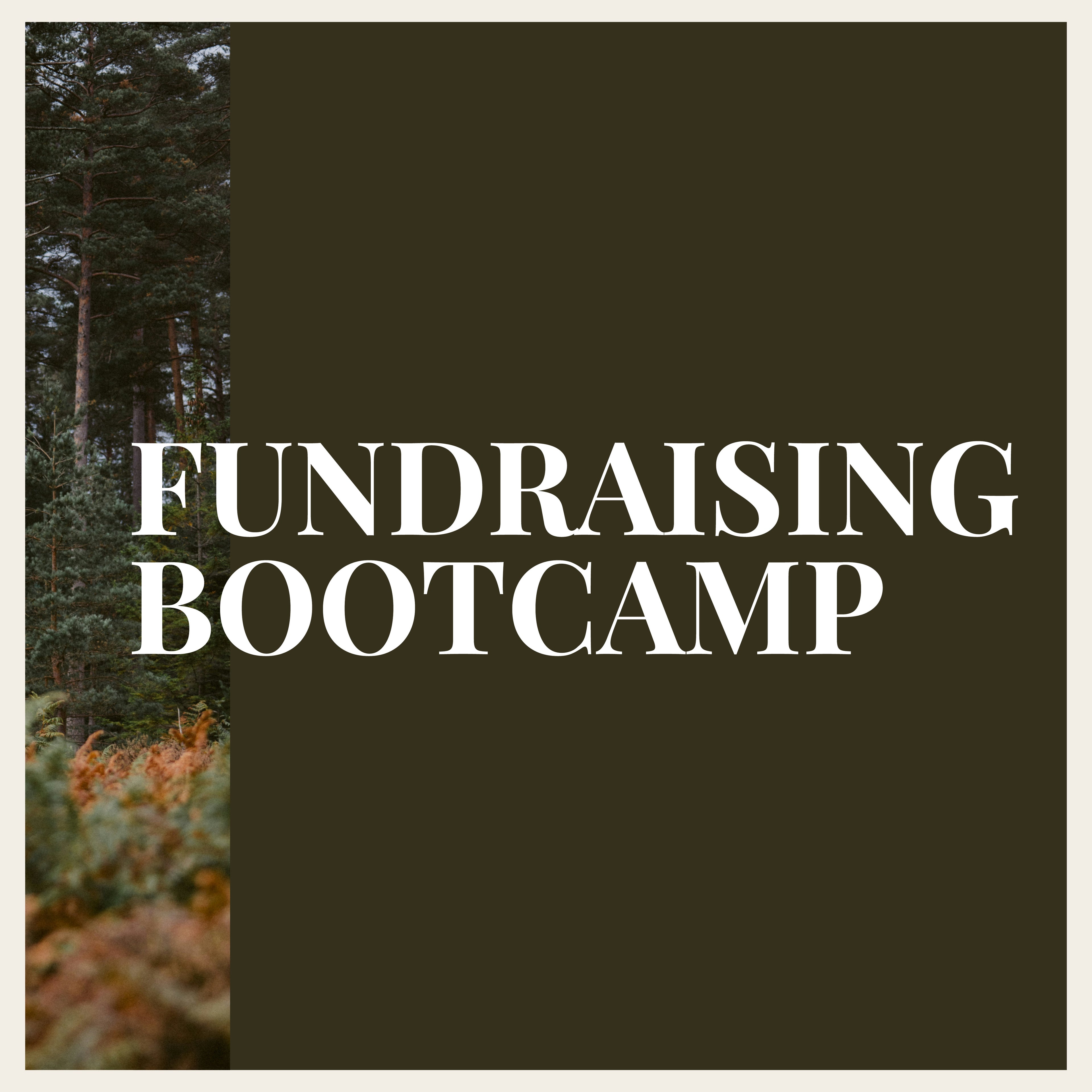 Fundraising Bootcamp