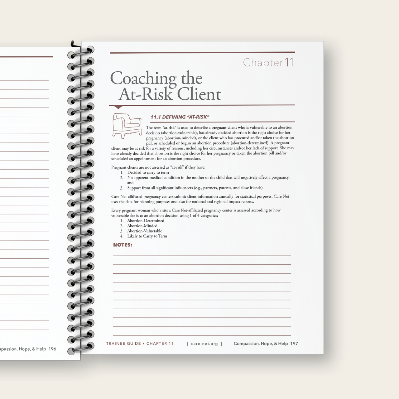 NEW Compassion Hope and Help Trainee Handbook