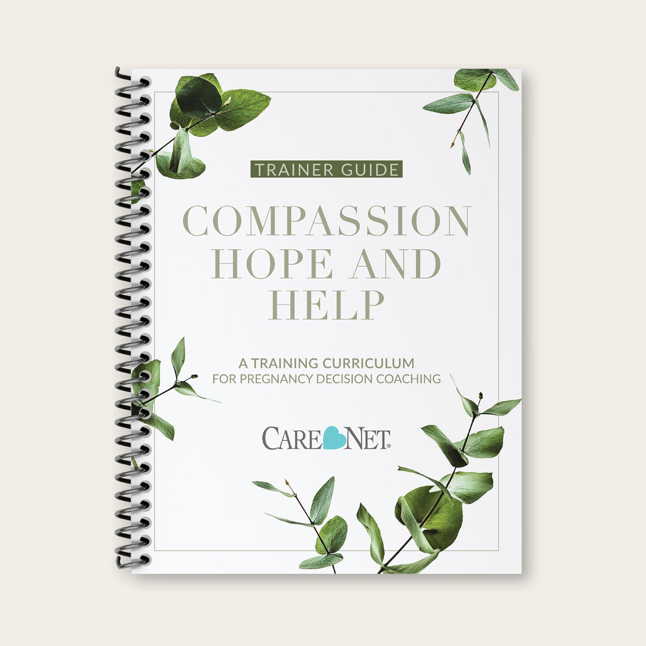 NEW Compassion Hope and Help Trainer's Guide