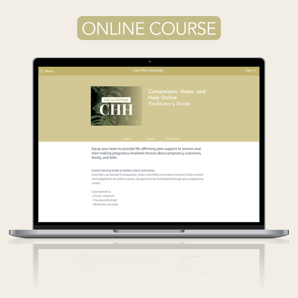 Facilitating Compassion, Hope, and Help Online (FCHH)