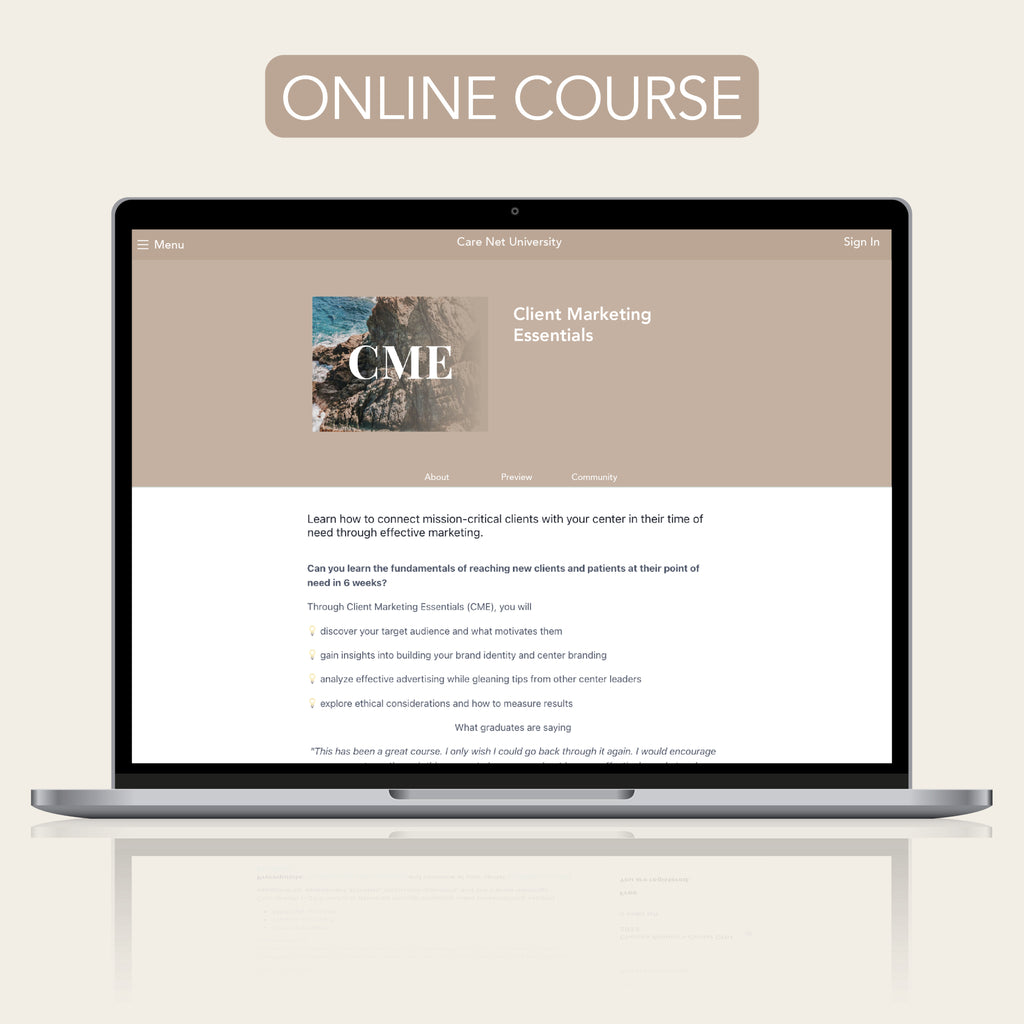 Client Marketing Essentials (CME)