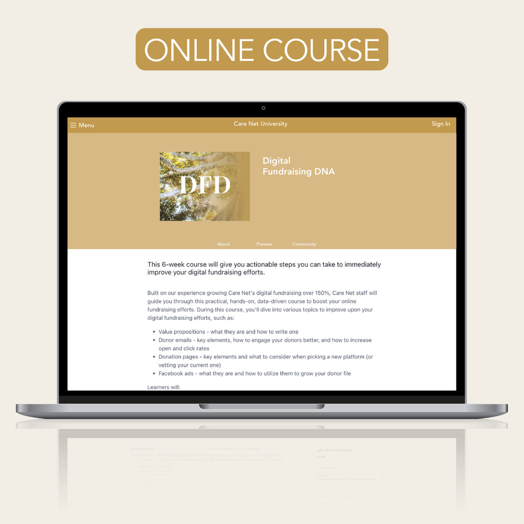 Digital Fundraising DNA