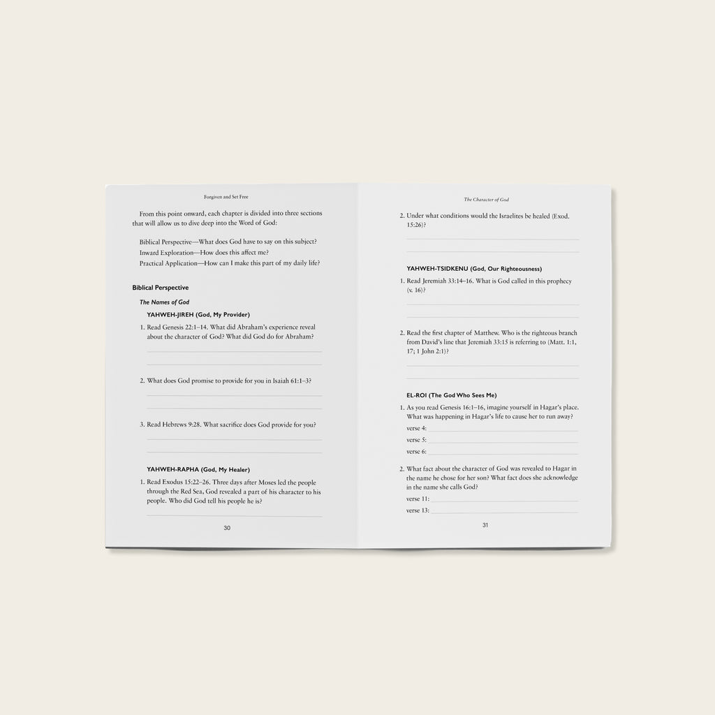 Forgiven and Set Free Group Bundle