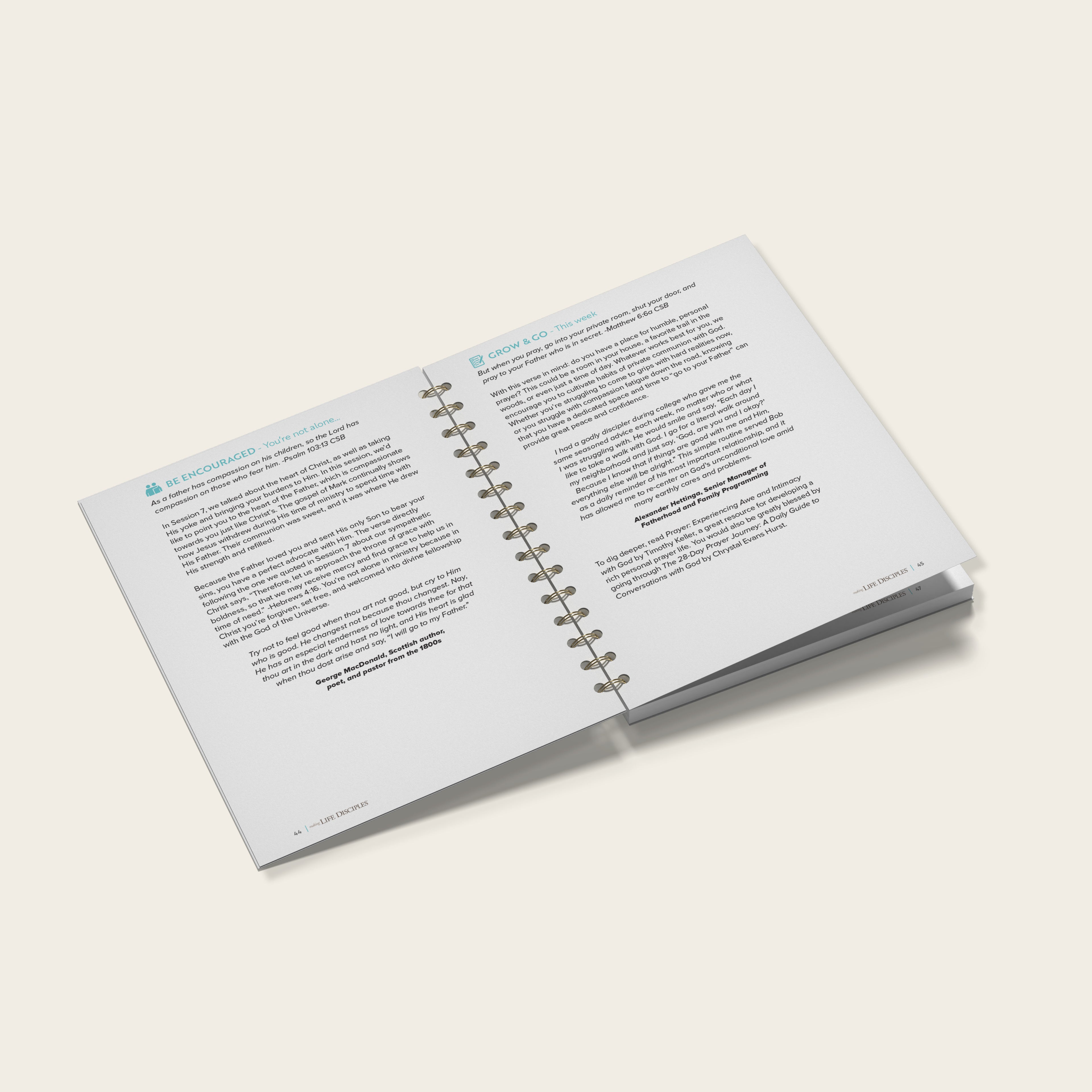 Making Life Disciples 2.0 Handbook