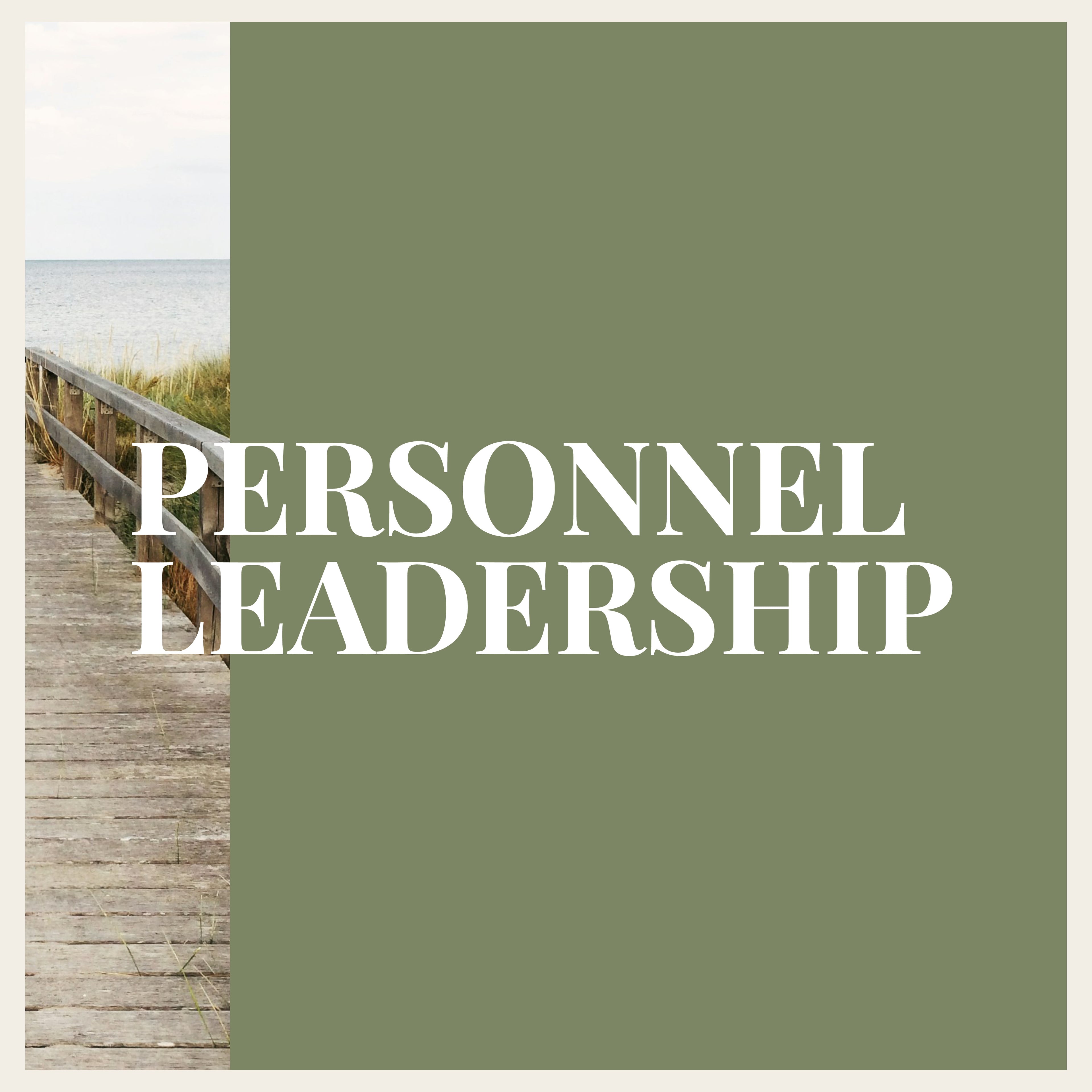 Personnel Leadership
