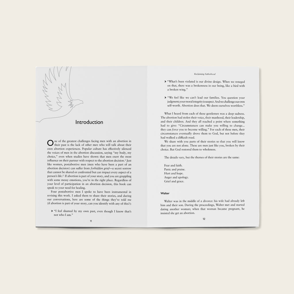 Reclaiming Fatherhood Handbook