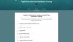 Forgiven & Set Free (Women's Abortion Recovery) Facilitator's Training Online Course
