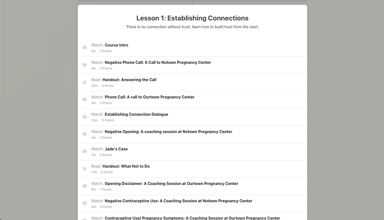 Connecting Conversations Instructor Certification (CCIC)