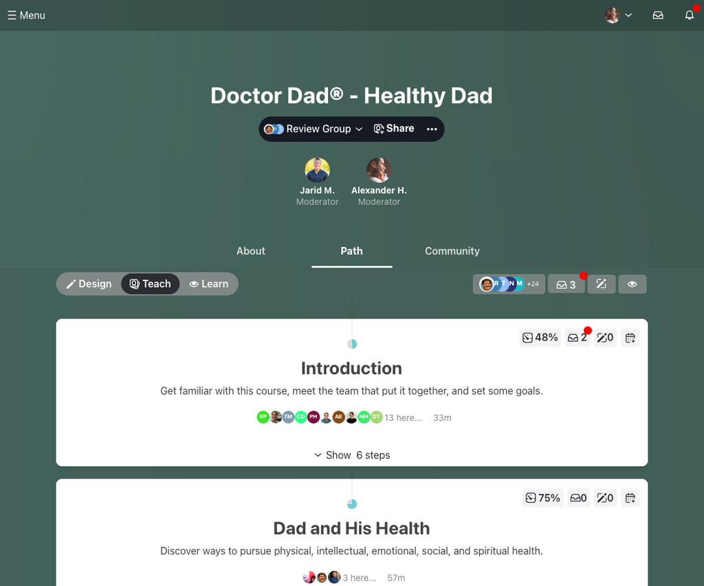 Doctor Dad® Healthy Dad Course – Unlimited Annual