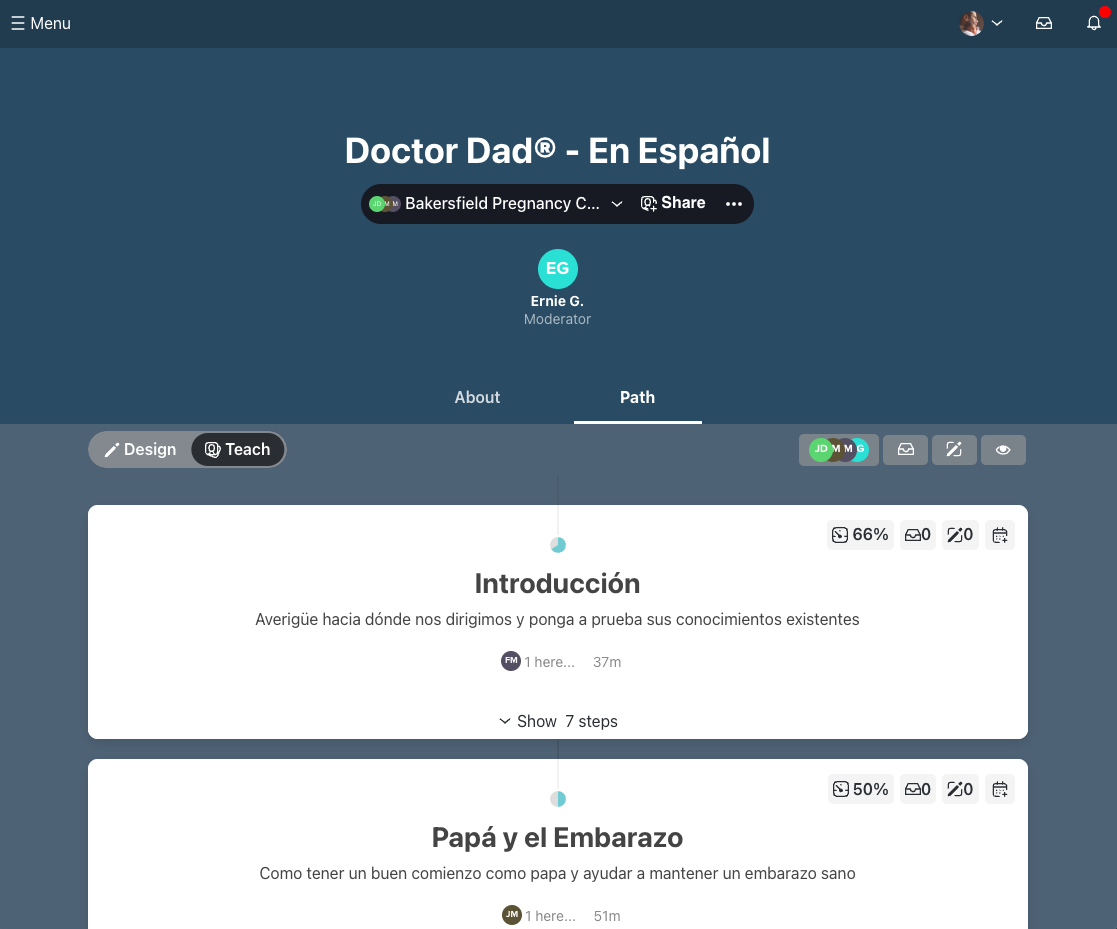 Doctor Dad® Spanish - Limited Cohort