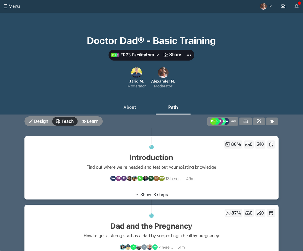 Doctor Dad® Basic Training - Limited Cohort