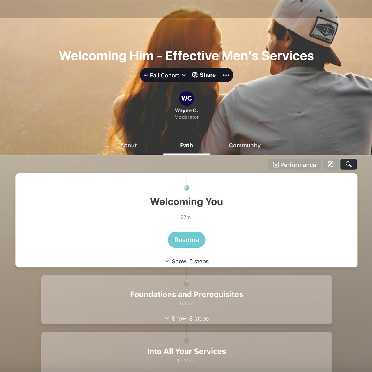 Welcoming Him – Online Course