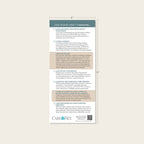Spanish Informed Decision Checklist Tip Card (Pack of 50)