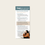 Spanish Informed Decision Checklist Tip Card (Pack of 50)