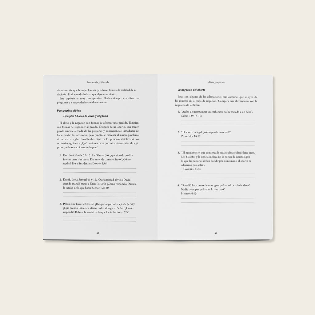 Spanish Forgiven and Set Free Handbook