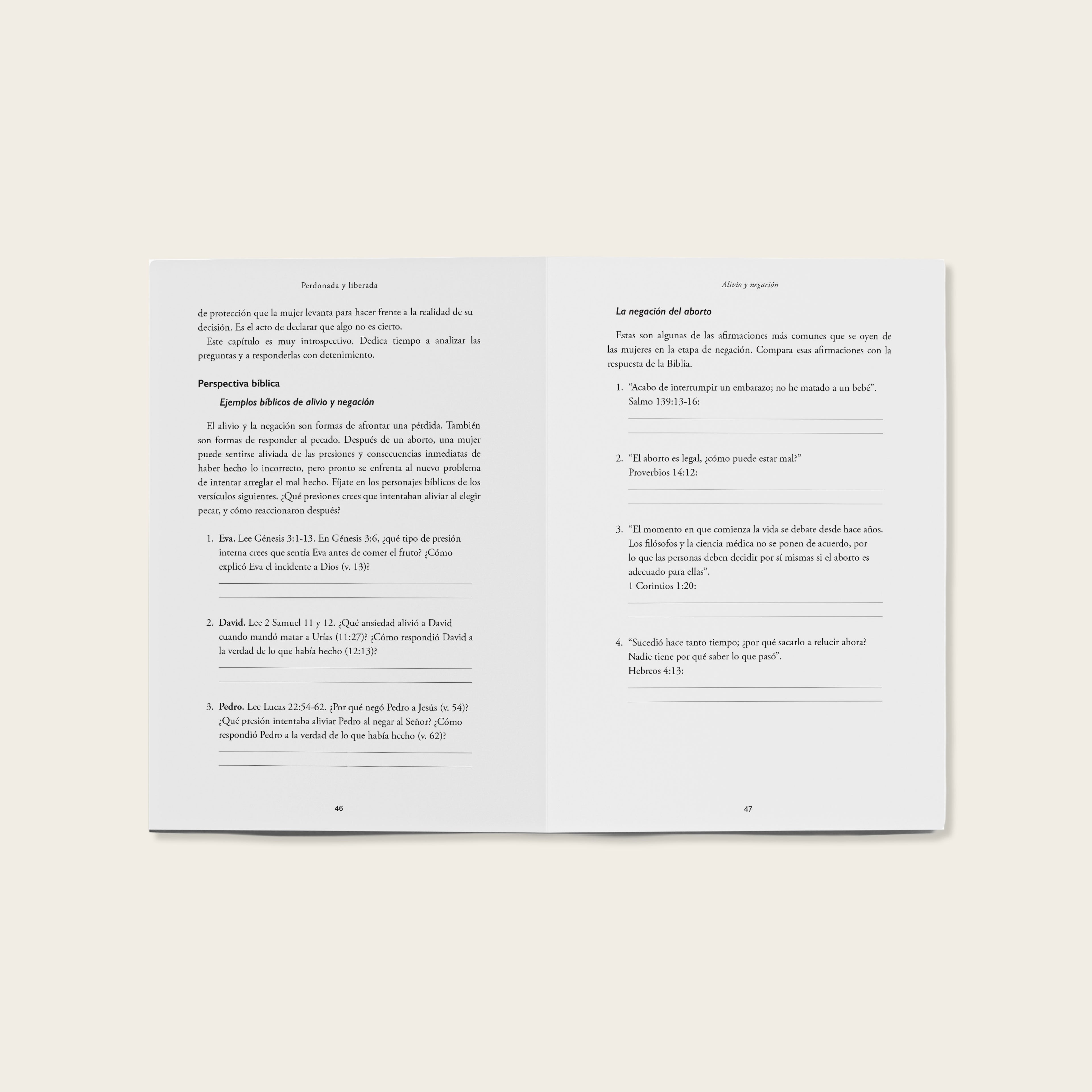 Spanish Forgiven and Set Free Handbook