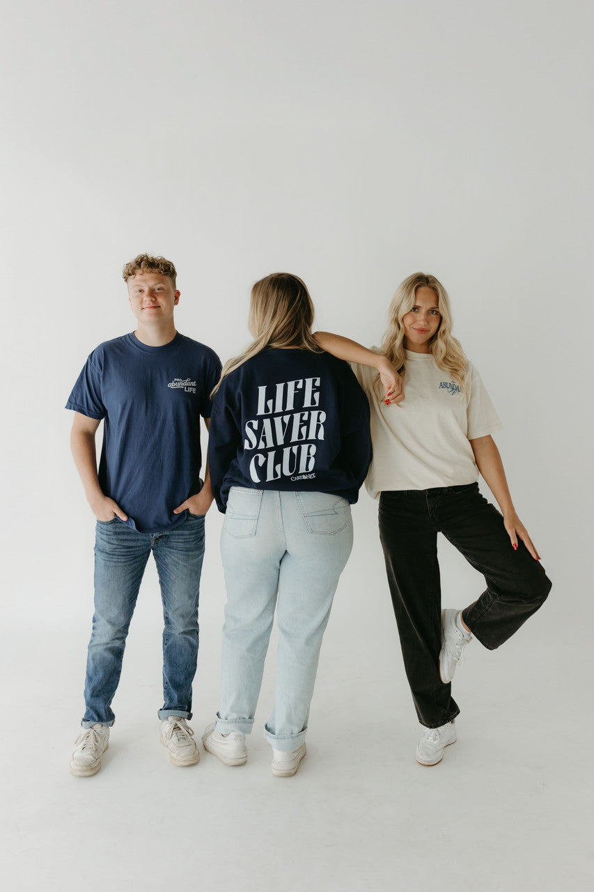 Life Savers Club Crewneck Sweatshirt