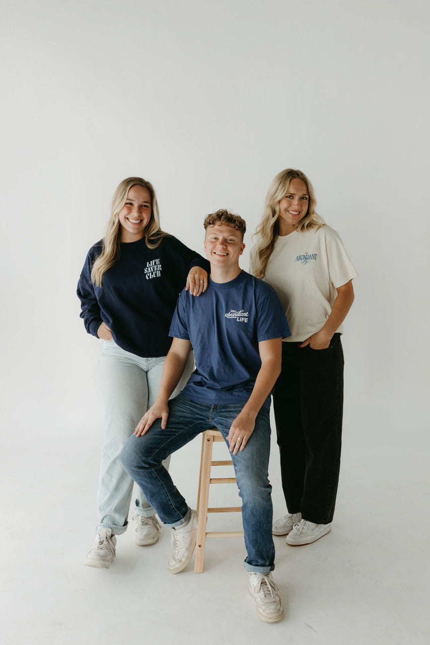 Life Savers Club Crewneck Sweatshirt