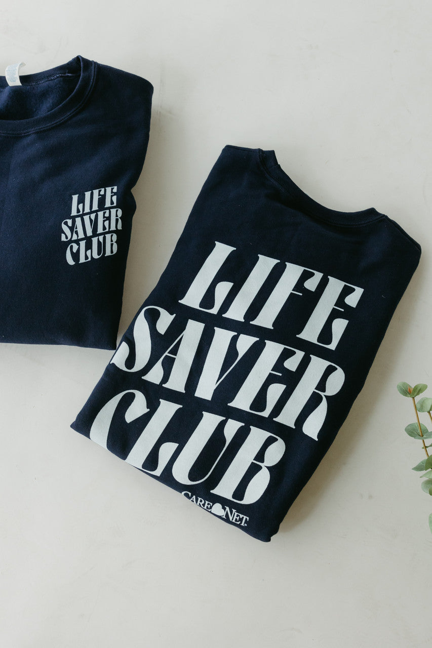 Life Savers Club Crewneck Sweatshirt