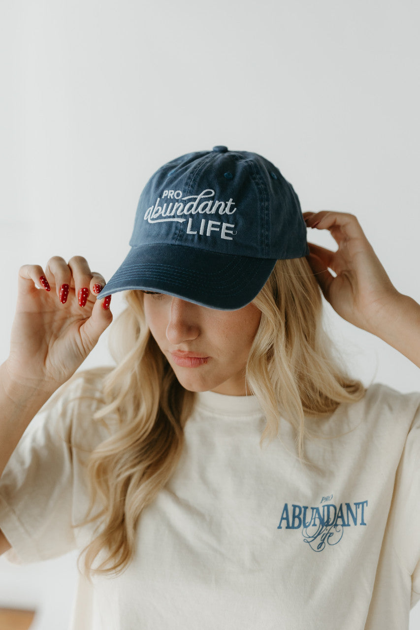 Pro Abundant Life Hat