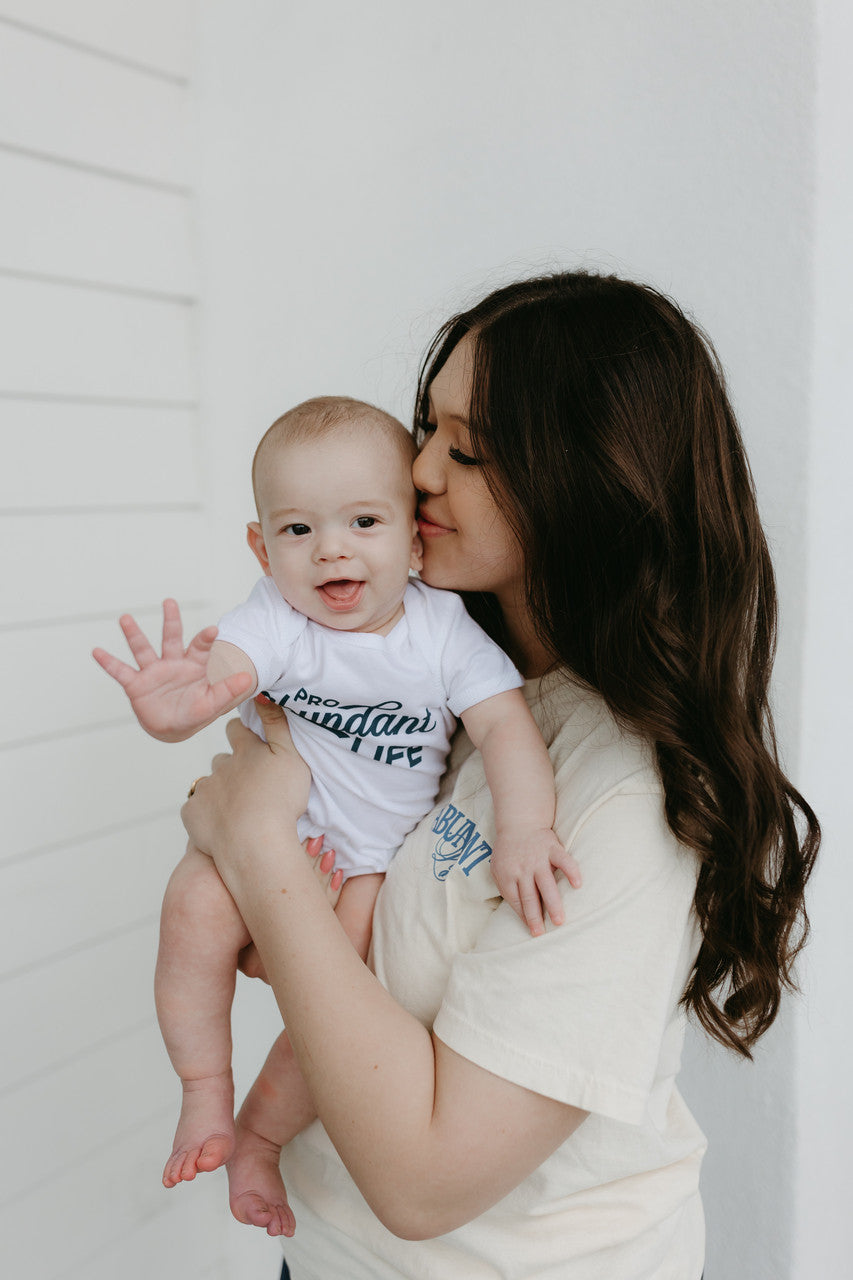 Pro Abundant Life Onesie 6-12M