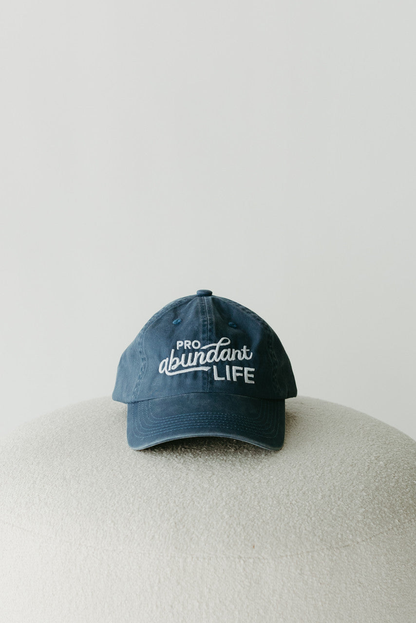 Pro Abundant Life Hat