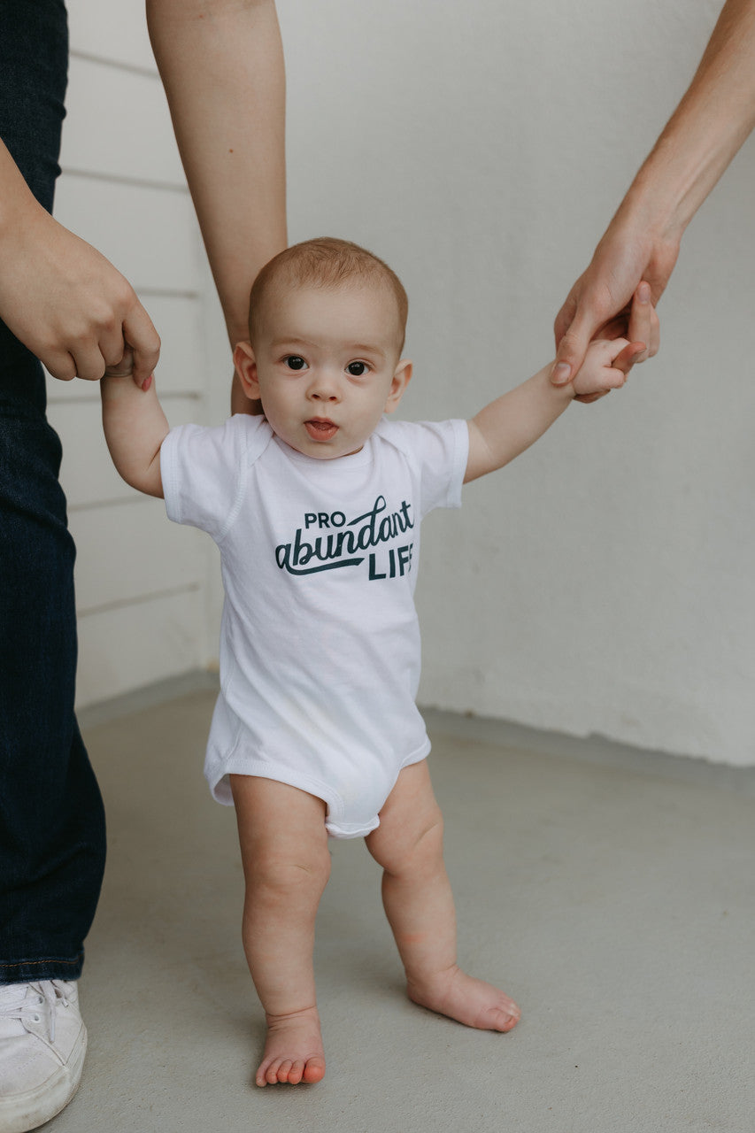 Pro Abundant Life Onesie 6-12M