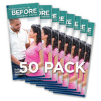 12 Questions to Ask Before Your Baby Arrives Brochure (Pack of 50)