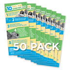 Tip Card: 10 Tips for Expectant Dads (Pack of 50)